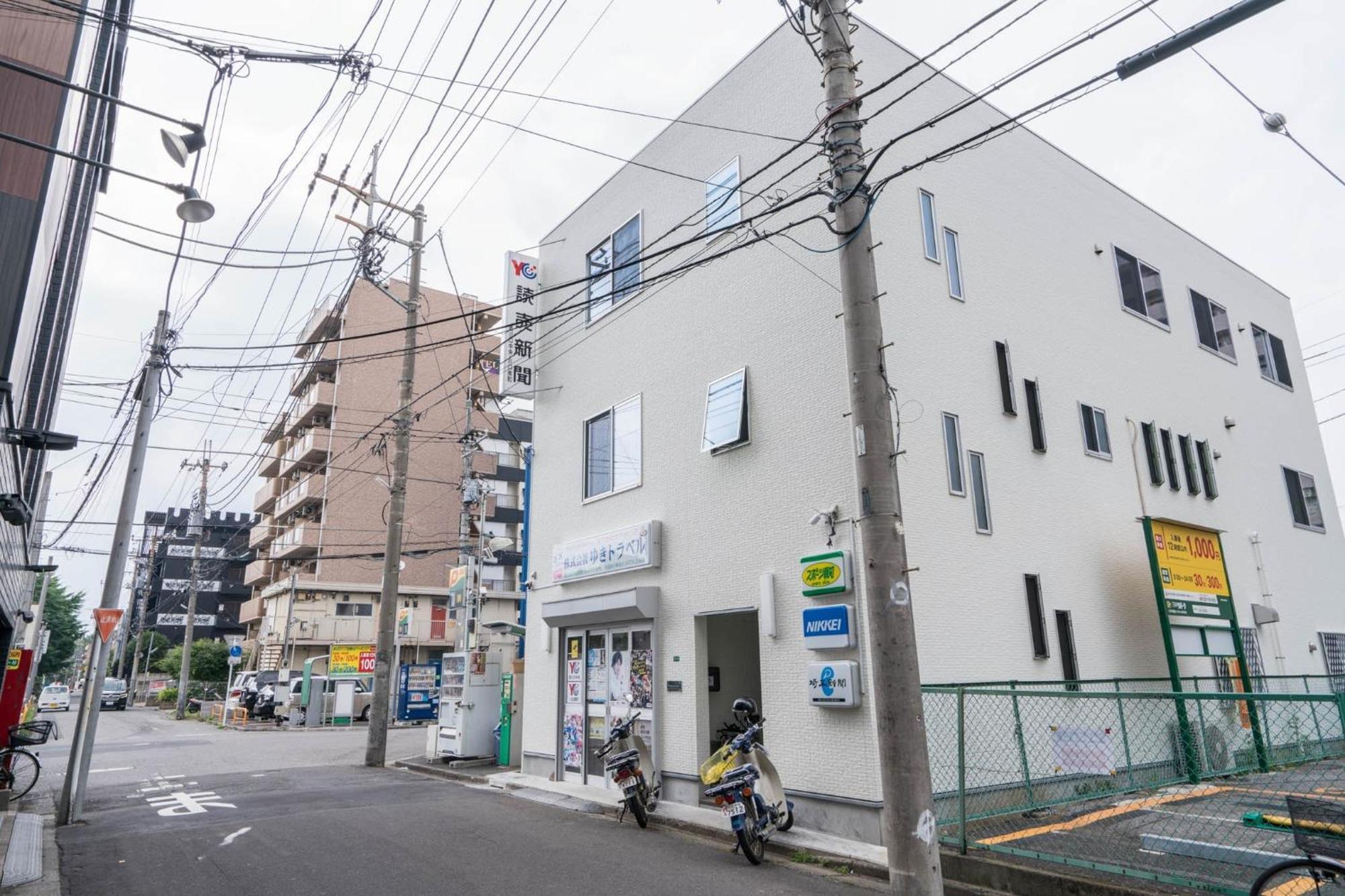 Travel Palace Miyuki Kawaguchi  Buitenkant foto